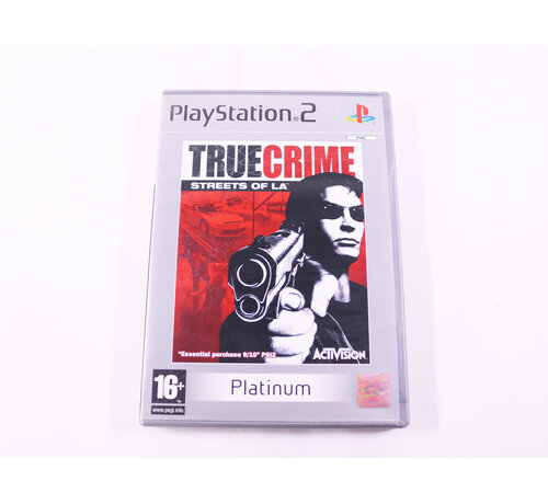 Luxoflux Playstation 2 - True Crime: Streets of LA [Platinum]