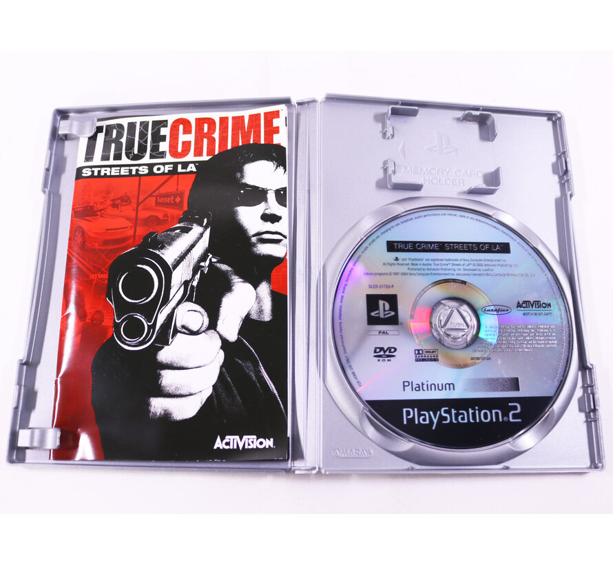 Playstation 2 - True Crime: Streets of LA [Platinum]