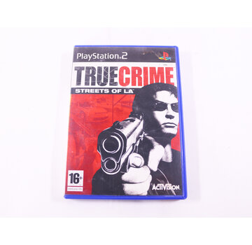 Luxoflux Playstation 2 - True Crime: Streets of LA