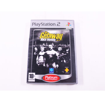 Team Soho PlayStation 2 - The Getaway: Black Monday [Platinum]
