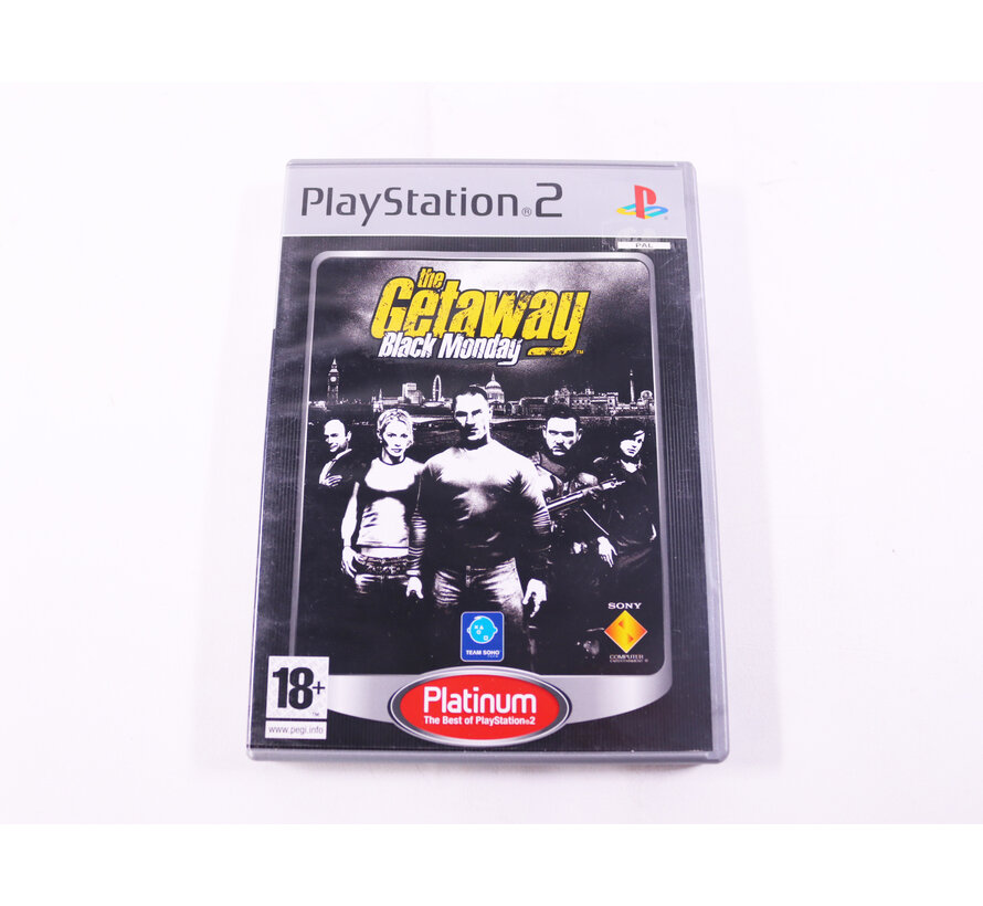 PlayStation 2 - The Getaway: Black Monday [Platinum]