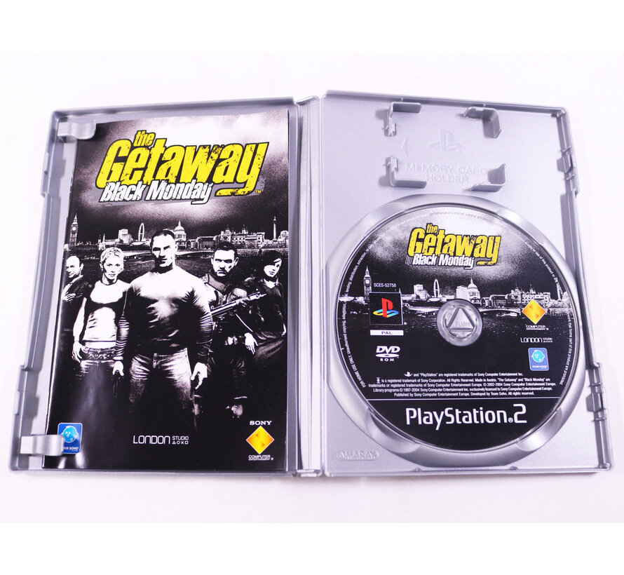 PlayStation 2 - The Getaway: Black Monday [Platinum]