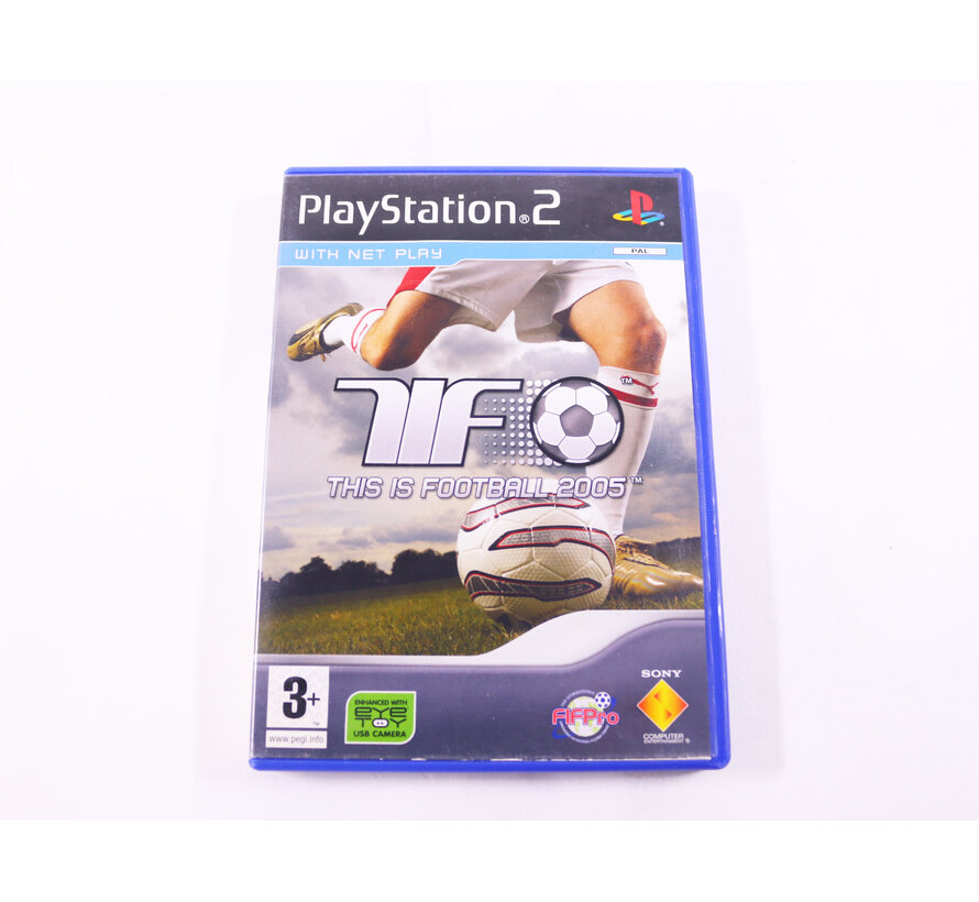 Playstation 2 - This Is Football 2005