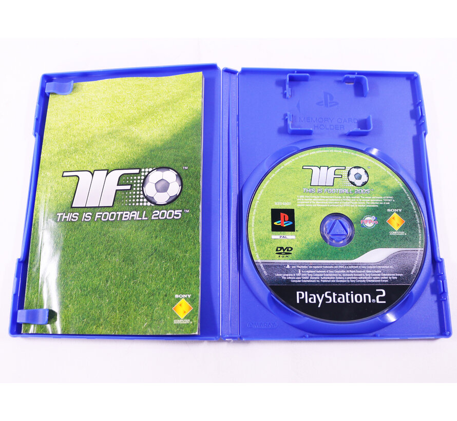 Playstation 2 - This Is Football 2005