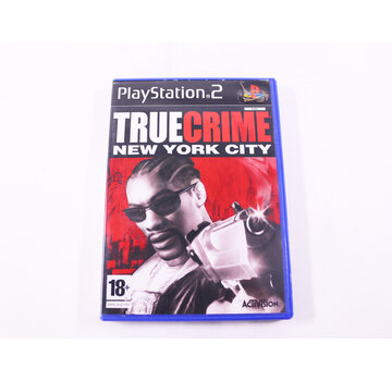Luxoflux Playstation 2 - True Crime: New York City