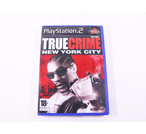 Luxoflux Playstation 2 - True Crime: New York City
