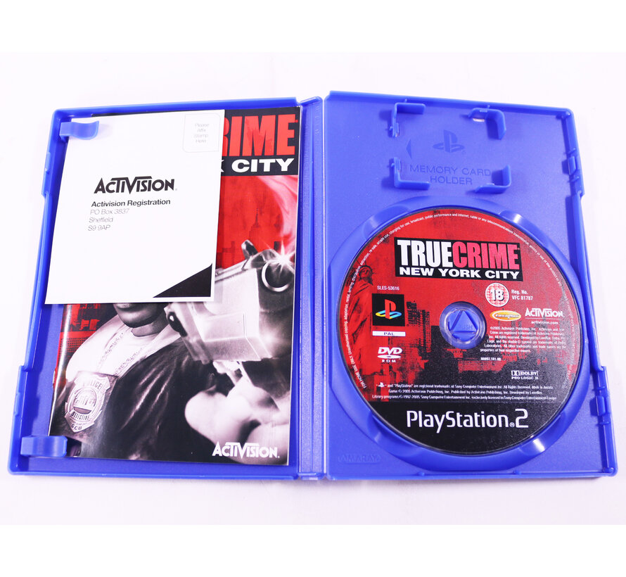 Playstation 2 - True Crime: New York City