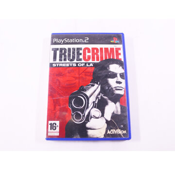 Luxoflux Playstation 2 - True Crime: Streets of LA [No Manual]