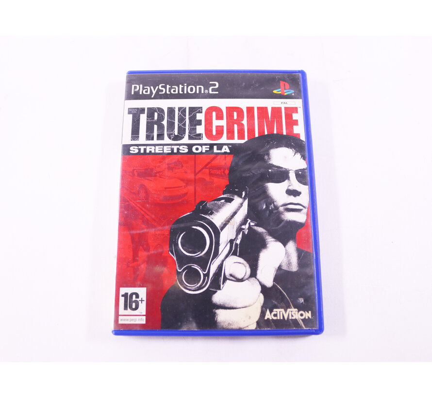PlayStation 2 - True Crime: Streets of LA [No Manual]