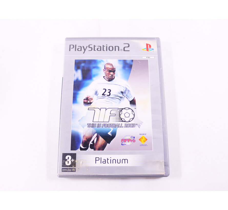PlayStation 2 - This Is Football 2003 [Platinum]