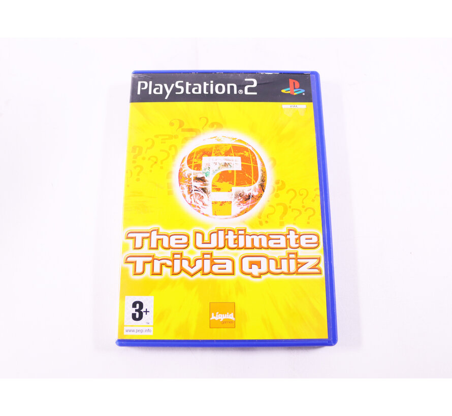 PlayStation 2 - The Ultimate Trivia Quiz