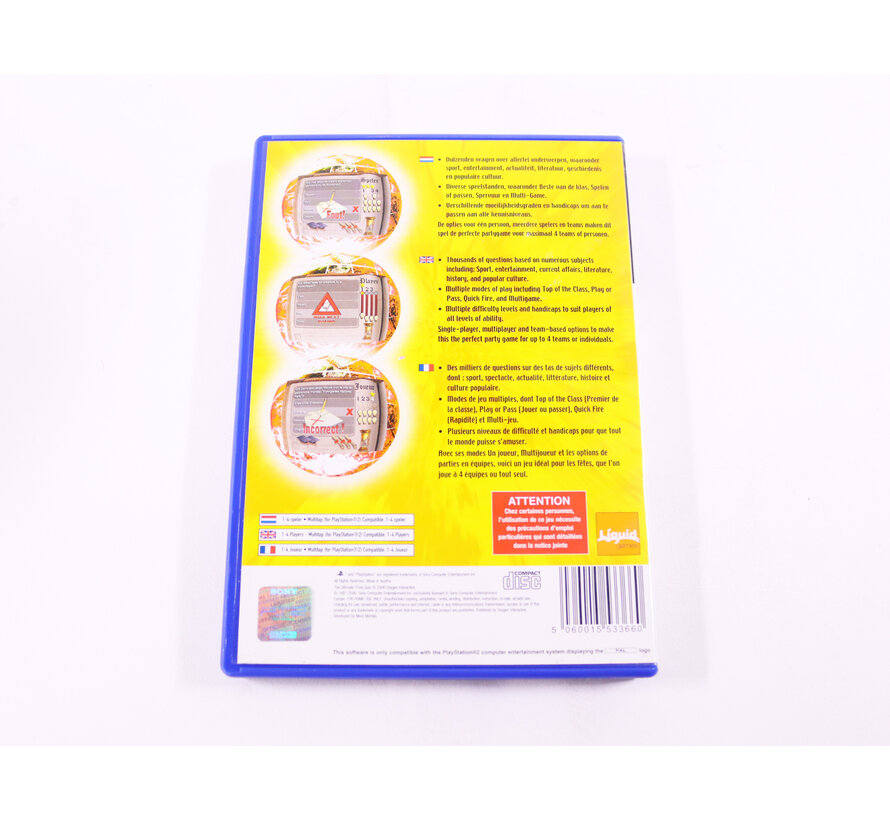 PlayStation 2 - The Ultimate Trivia Quiz