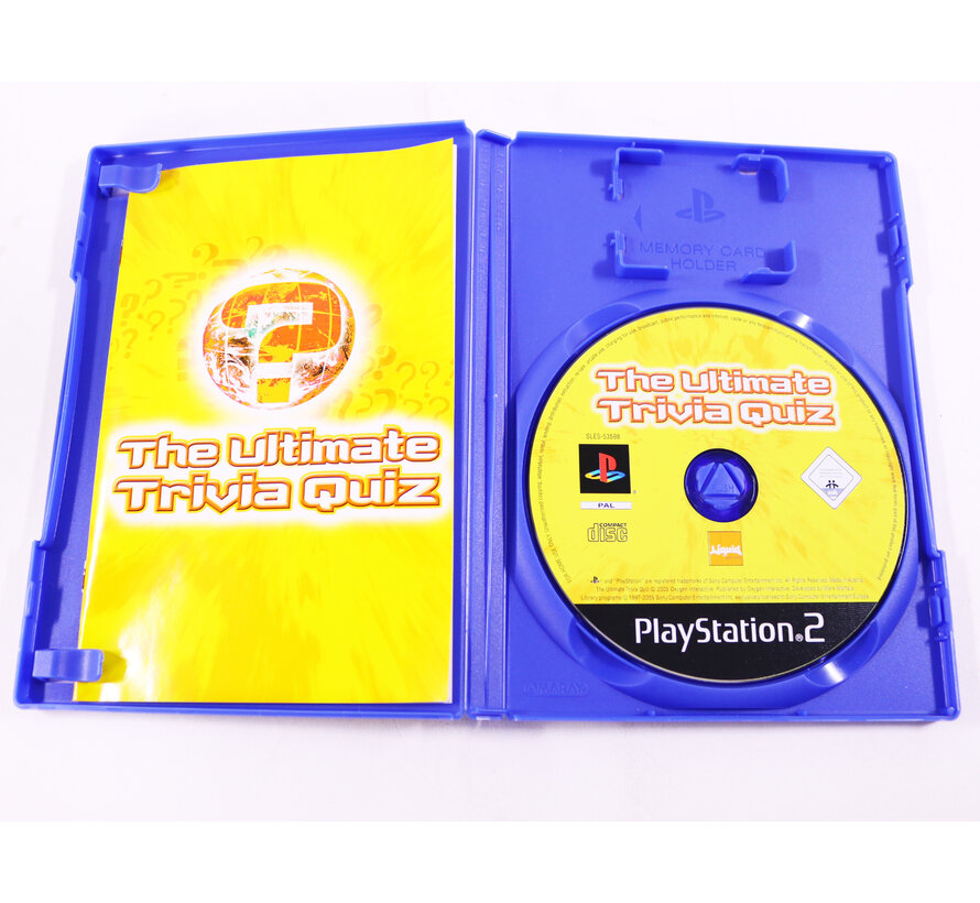 PlayStation 2 - The Ultimate Trivia Quiz