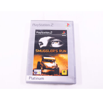 Rockstar San Diego Playstation 2 - Smuggler's Run [Platinum]
