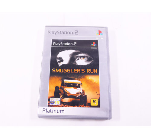 Rockstar San Diego PlayStation 2 - Smuggler's Run [Platinum]
