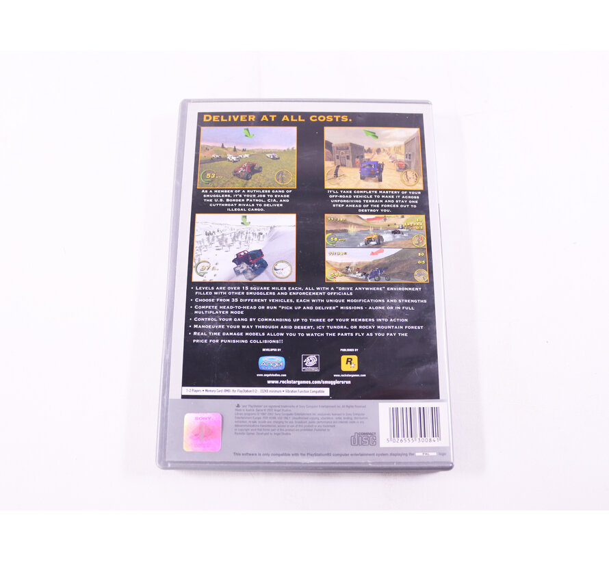 PlayStation 2 - Smuggler's Run [Platinum]