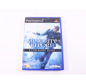 Activision Playstation 2 - Minority Report: Everybody Runs