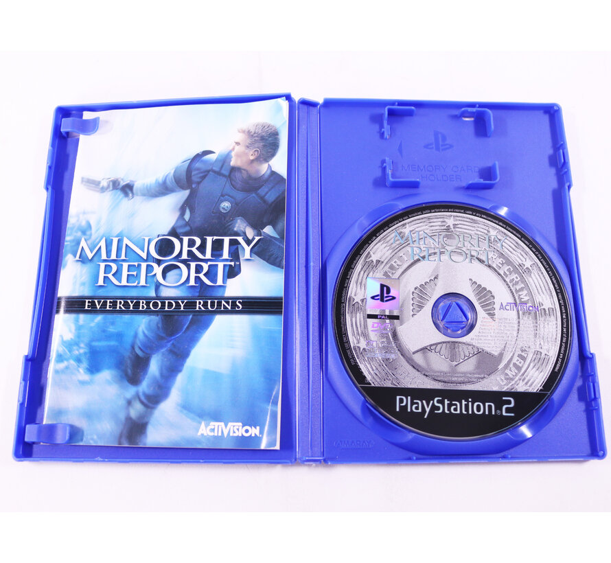 Playstation 2 - Minority Report: Everybody Runs
