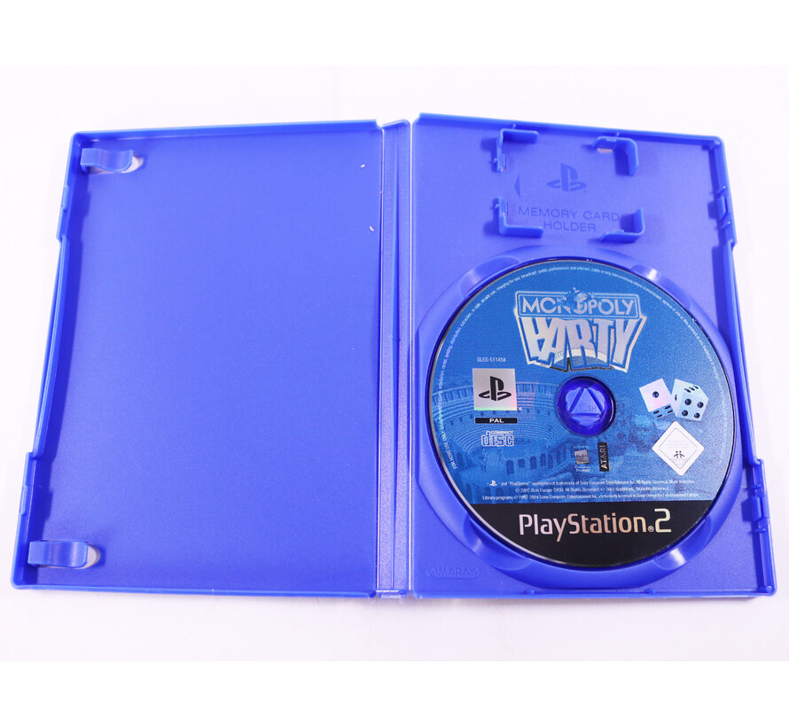 Playstation 2 - Monopoly Party  [No Manual]