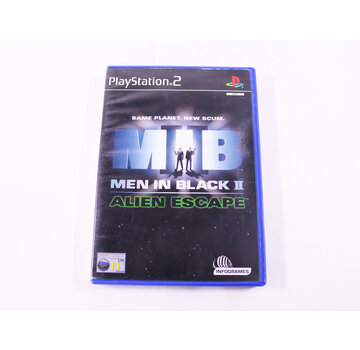 Infogrames Playstation 2 - Men in Black II: Alien Escape