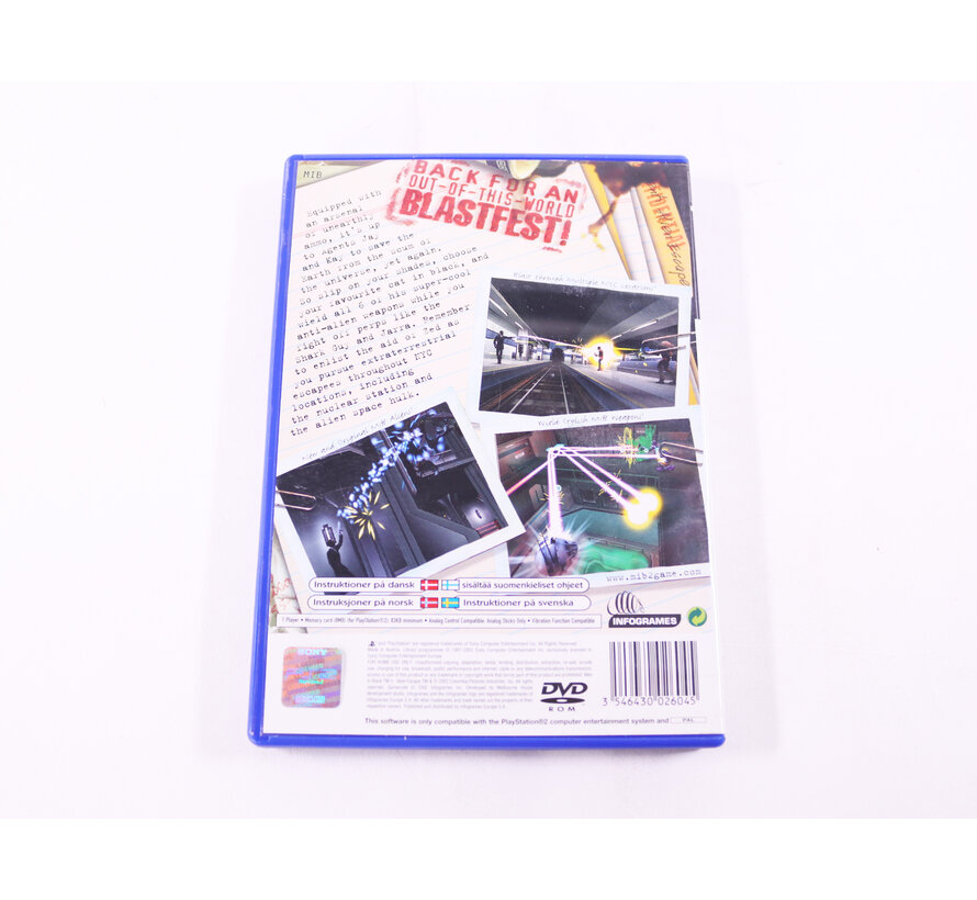 PlayStation 2 - Men in Black II: Alien Escape