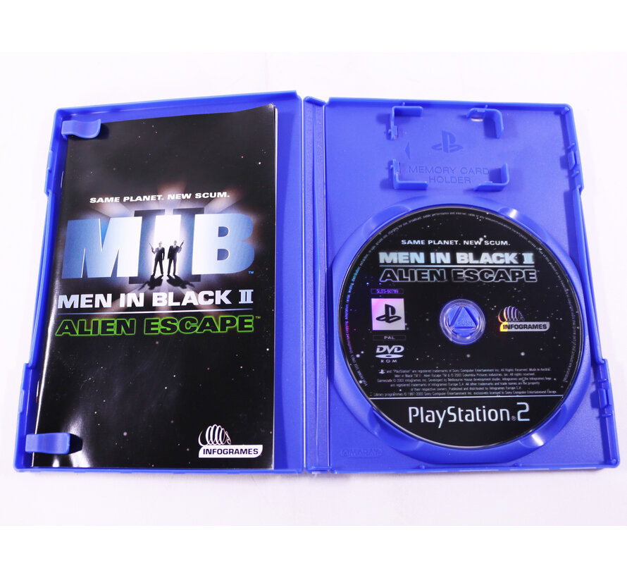 PlayStation 2 - Men in Black II: Alien Escape