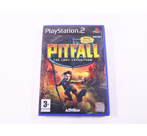 Activision Playstation 2 - Pitfall: The Lost Expedition [No Manual]