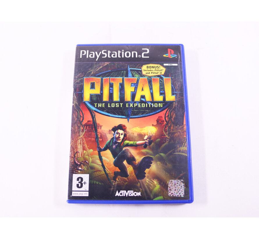 Playstation 2 - Pitfall: The Lost Expedition [No Manual]
