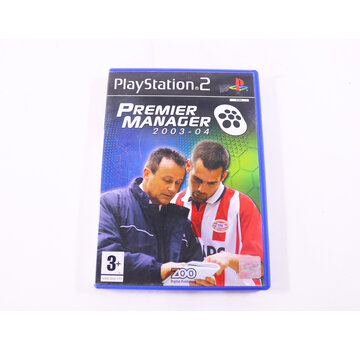 Zoo Digital Publishing PlayStation 2 - Premier Manager 2003-04