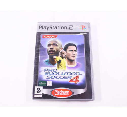 Konami Playstation 2 - Pro Evolution Soccer 4 [Platinum]