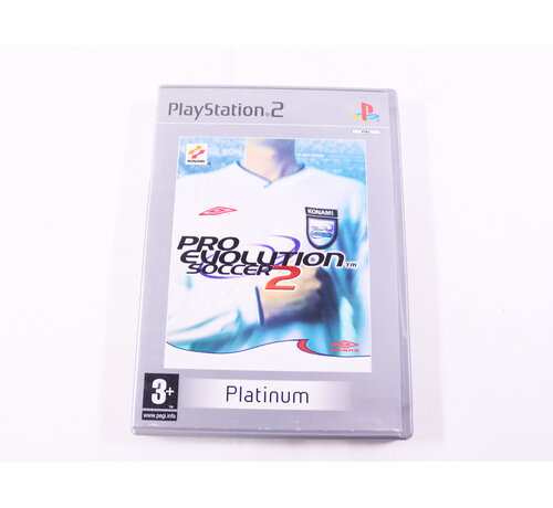 Konami PlayStation 2 - Pro Evolution Soccer 2 [Platinum]