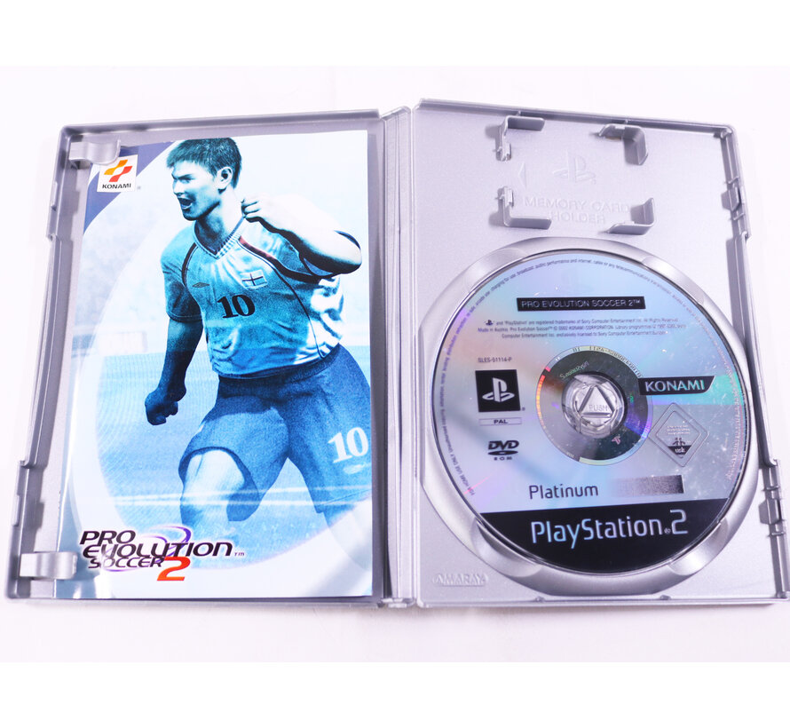 PlayStation 2 - Pro Evolution Soccer 2 [Platinum]