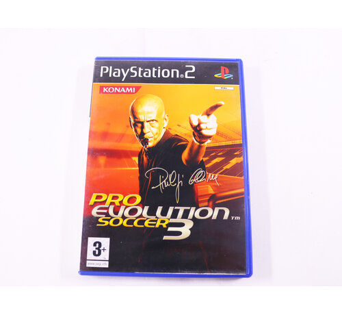 Konami PlayStation 2 - Pro Evolution Soccer 3