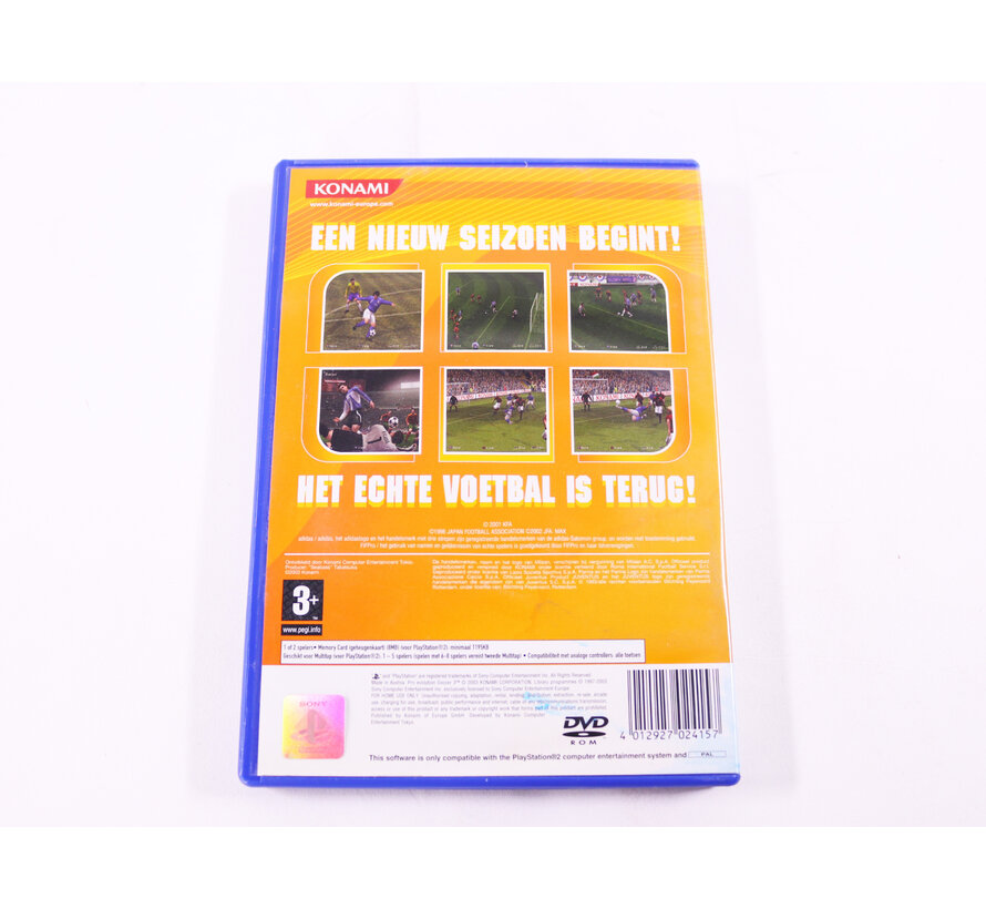 PlayStation 2 - Pro Evolution Soccer 3