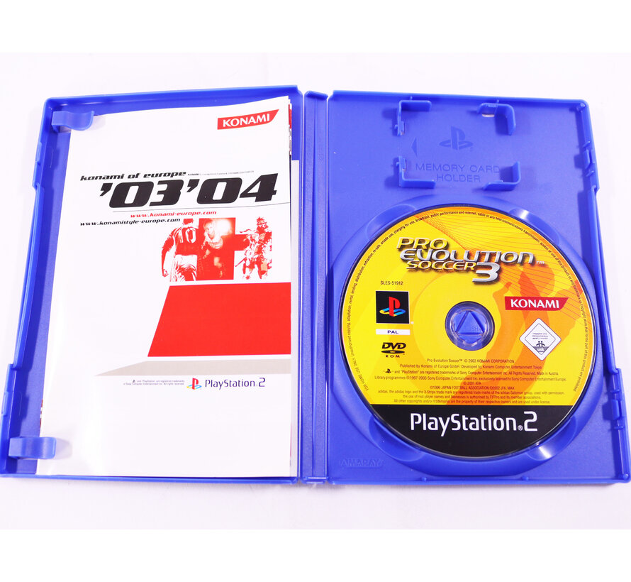 PlayStation 2 - Pro Evolution Soccer 3