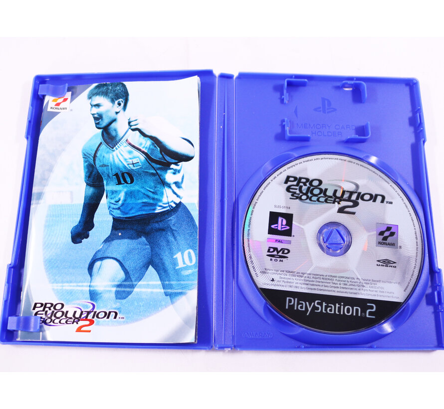 PlayStation 2 - Pro Evolution Soccer 2