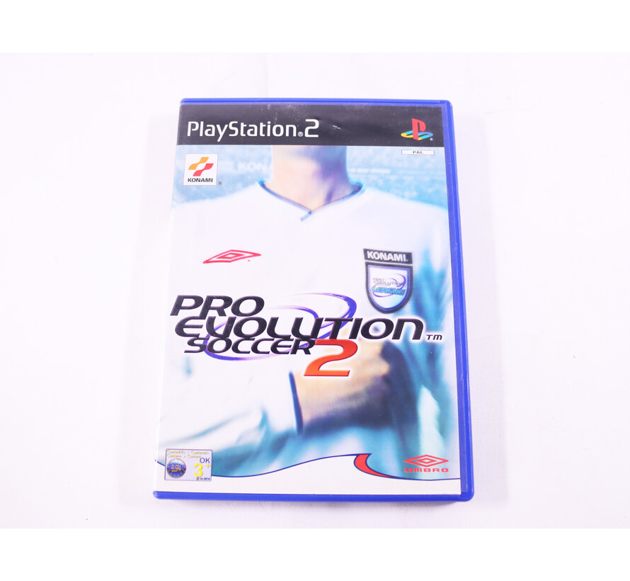 PlayStation 2 - Pro Evolution Soccer 2  [No Manual]