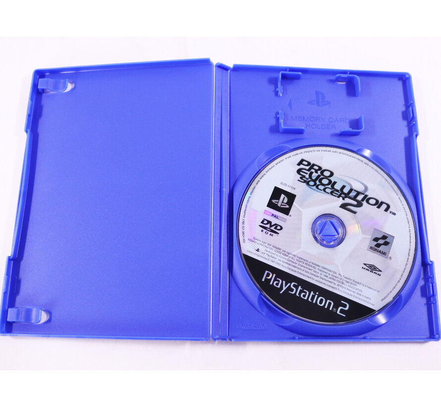 PlayStation 2 - Pro Evolution Soccer 2  [No Manual]