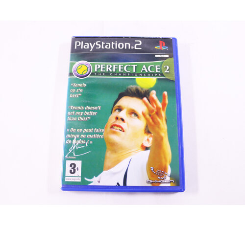 Aqua Pacific Playstation 2 - Perfect Ace 2: The Championships