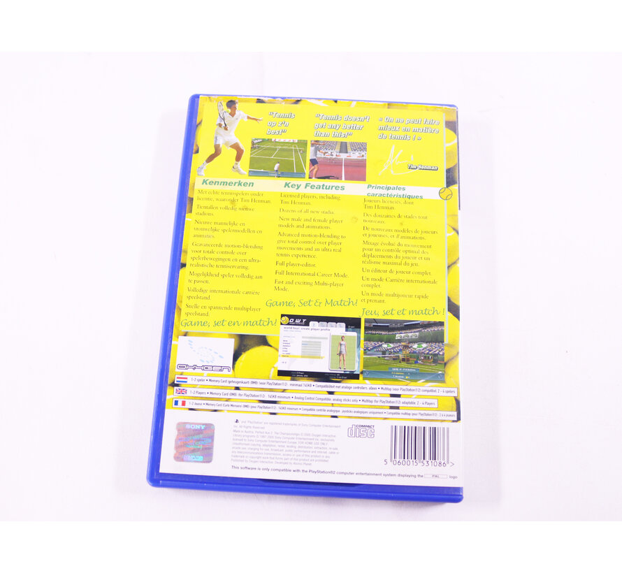 Playstation 2 - Perfect Ace 2: The Championships