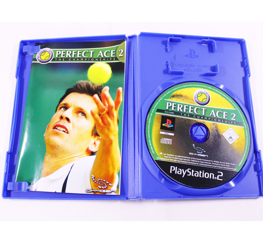 Playstation 2 - Perfect Ace 2: The Championships