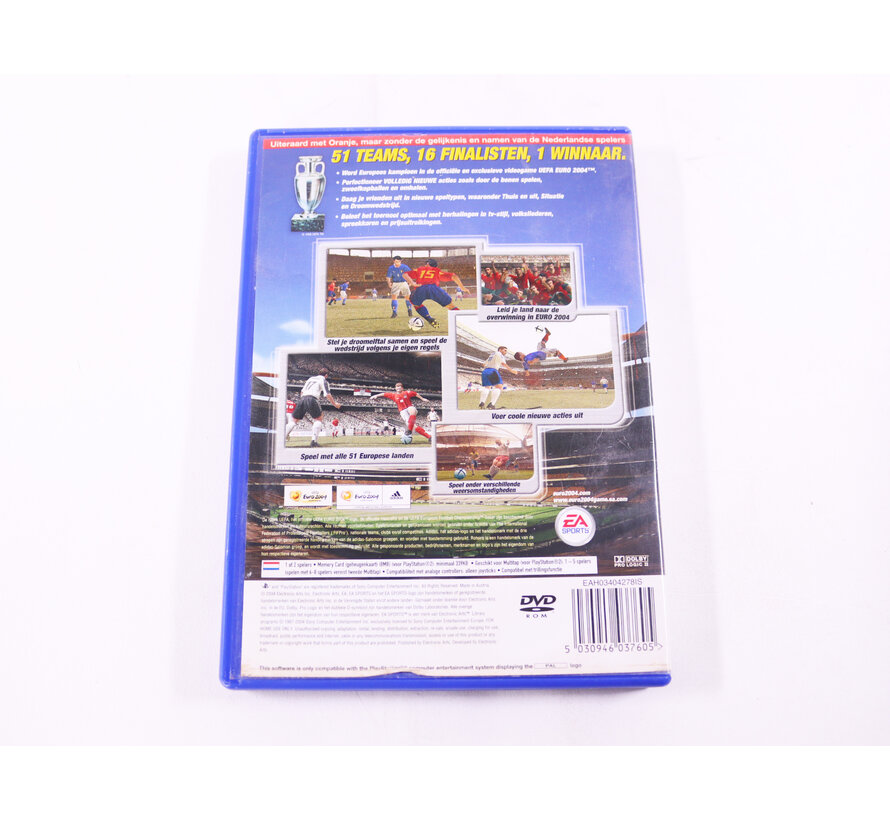 Playstation 2 - UEFA Euro 2004 [No Manual]