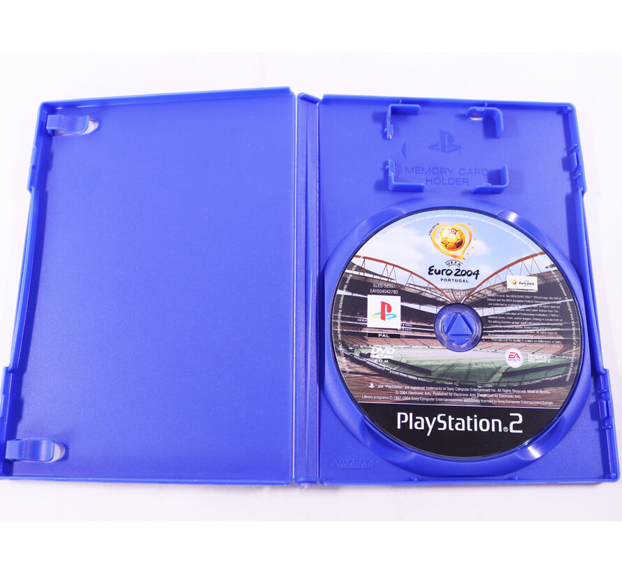 Playstation 2 - UEFA Euro 2004 [No Manual]