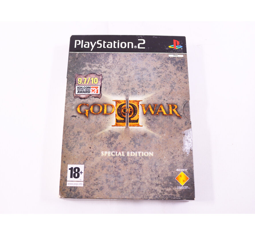 Playstation 2 - God of War II [Special Edition]