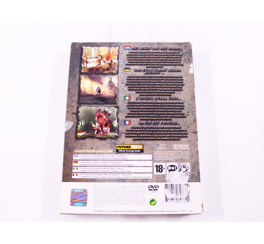 Playstation 2 - God of War II [Special Edition]