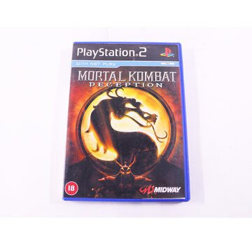 Midway Games Playstation 2 - Mortal Kombat: Deception