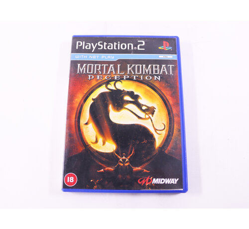 Midway Games Playstation 2 - Mortal Kombat: Deception