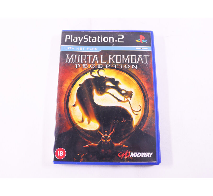 Playstation 2 - Mortal Kombat: Deception