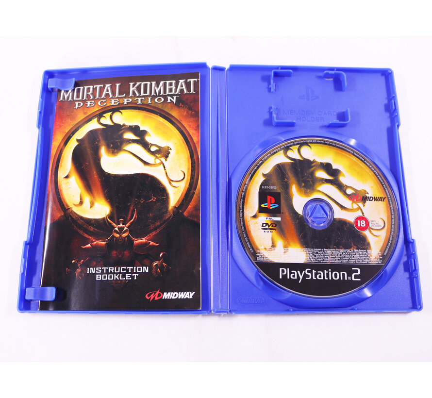 Playstation 2 - Mortal Kombat: Deception