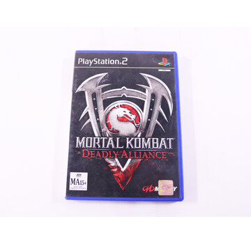Midway Games Playstation 2 - Mortal Kombat: Deadly Alliance